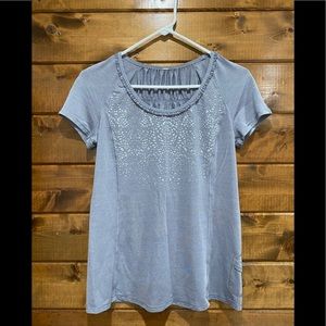 Lululemon Silver Bullet Short Sleeve Tech